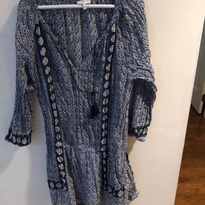 Joie Long sleeve tunic dress